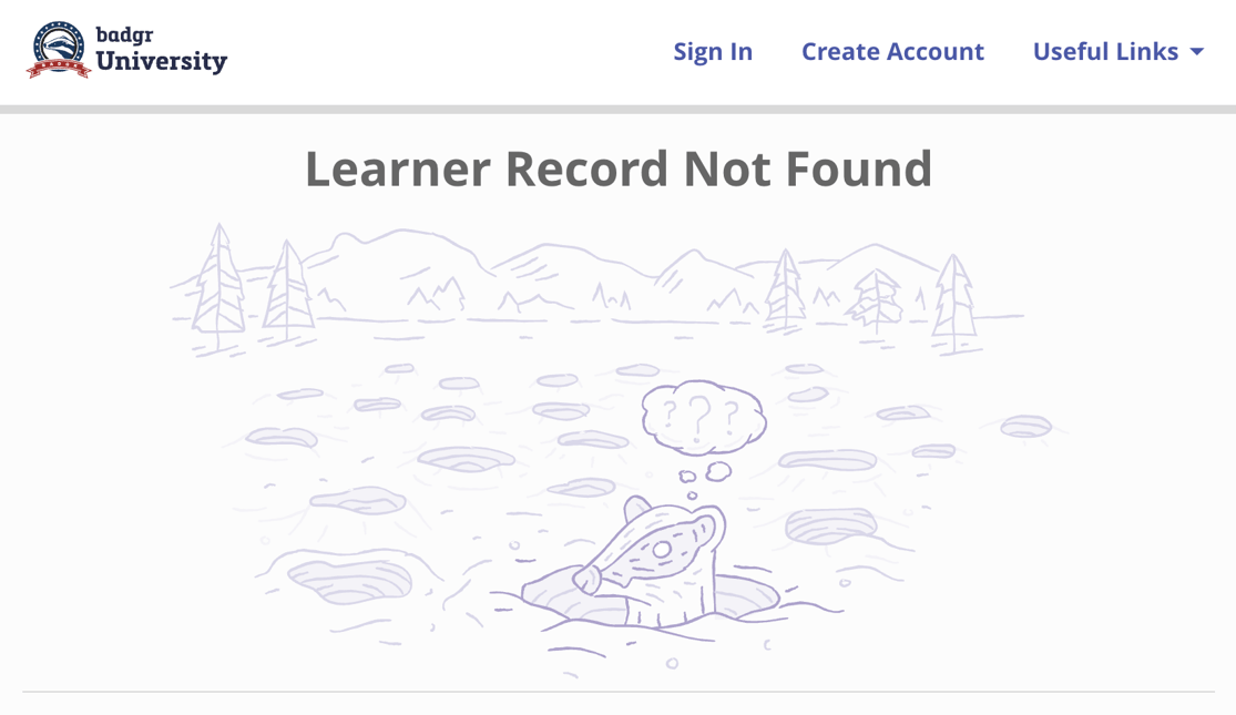 Learner Record
