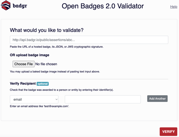 BadgeCheck.io