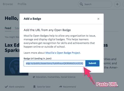 paste_URL_into_degreed